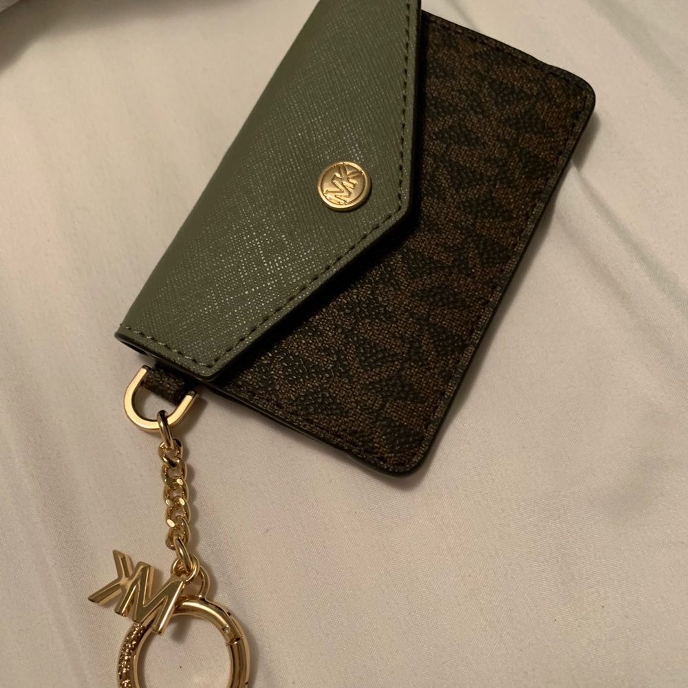 Michael kors key card case